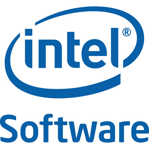 Intel software badge square 1